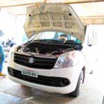 maruti cng fitting