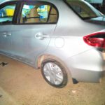 honda city cng fitting