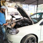 toyota corolla cng fitting