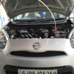 nissan micra cng kit fitting