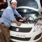 hyundai xcent cng kit fitting